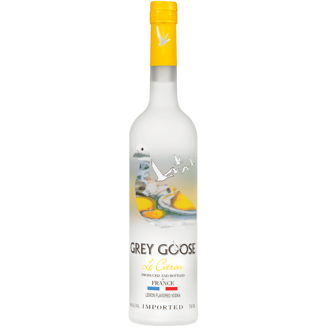 GREY GOOSE® LE CITRON FLAVORED VODKA