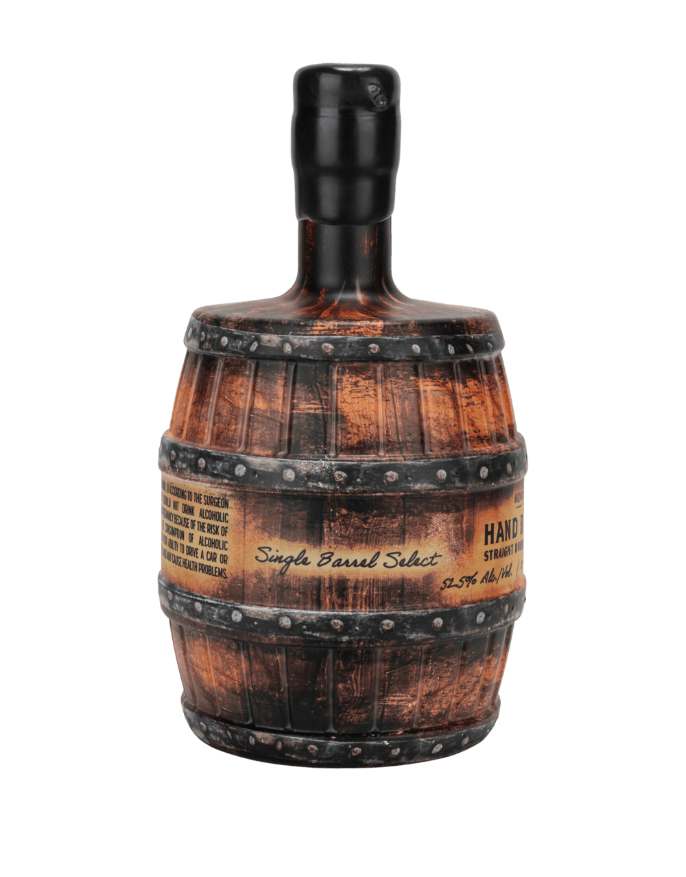 HAND BARREL SINGLE BARREL SELECT WHISKEY BOURBON