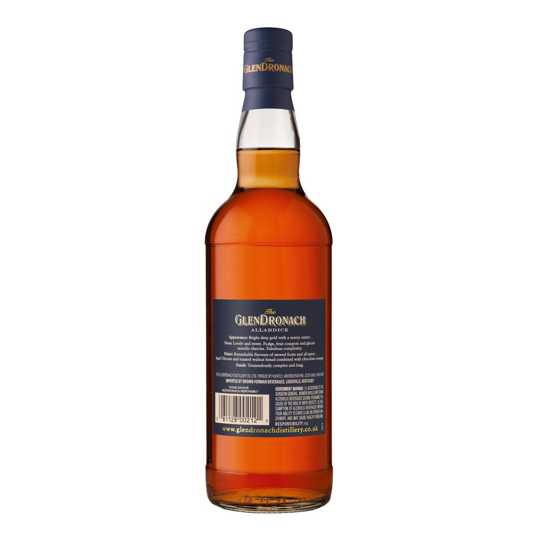 THE GLENDRONACH 18-YEAR-OLD ALLARDICE SINGLE MALT WHISKEY