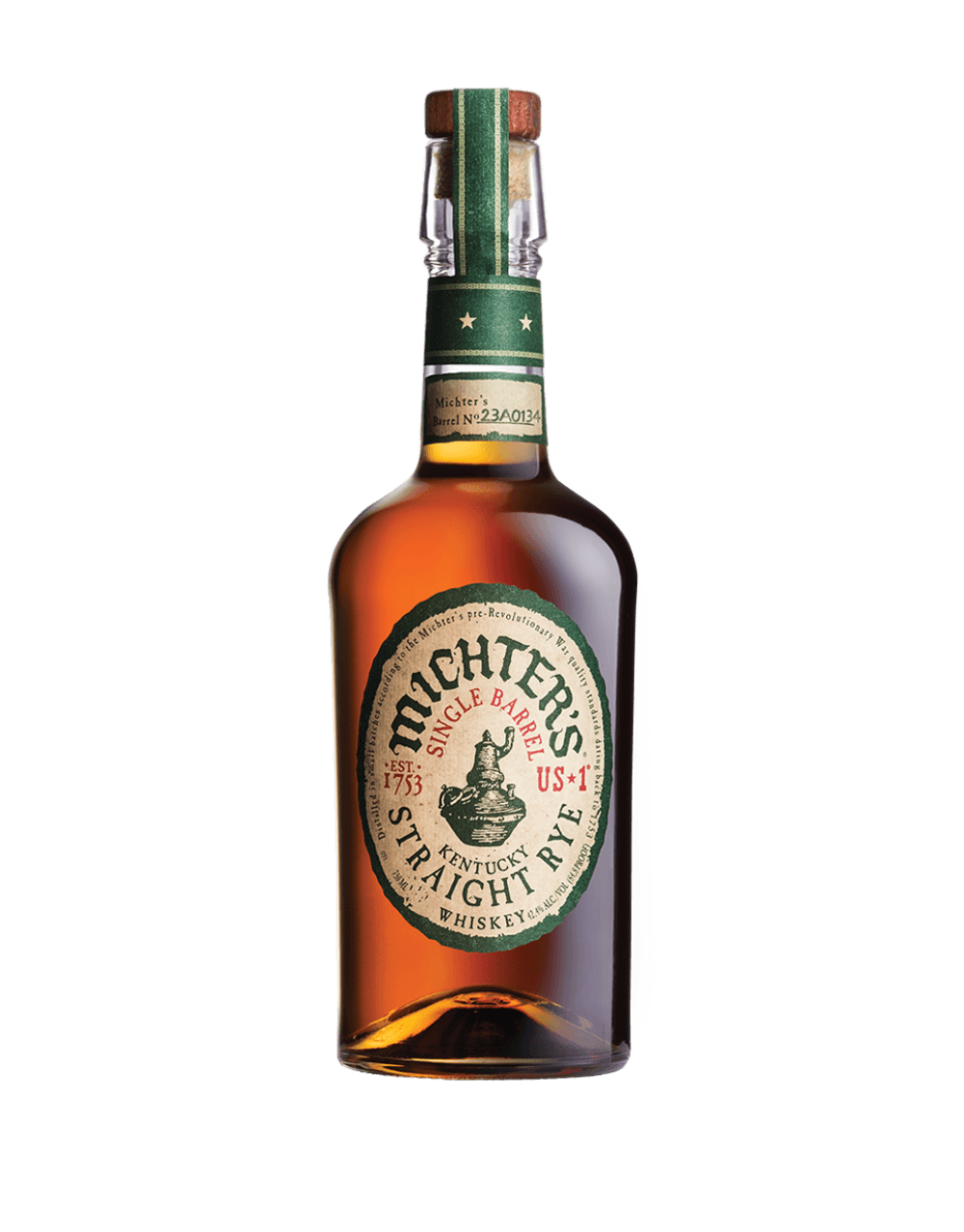 MICHTER'S US*1 KENTUCKY STRAIGHT RYE