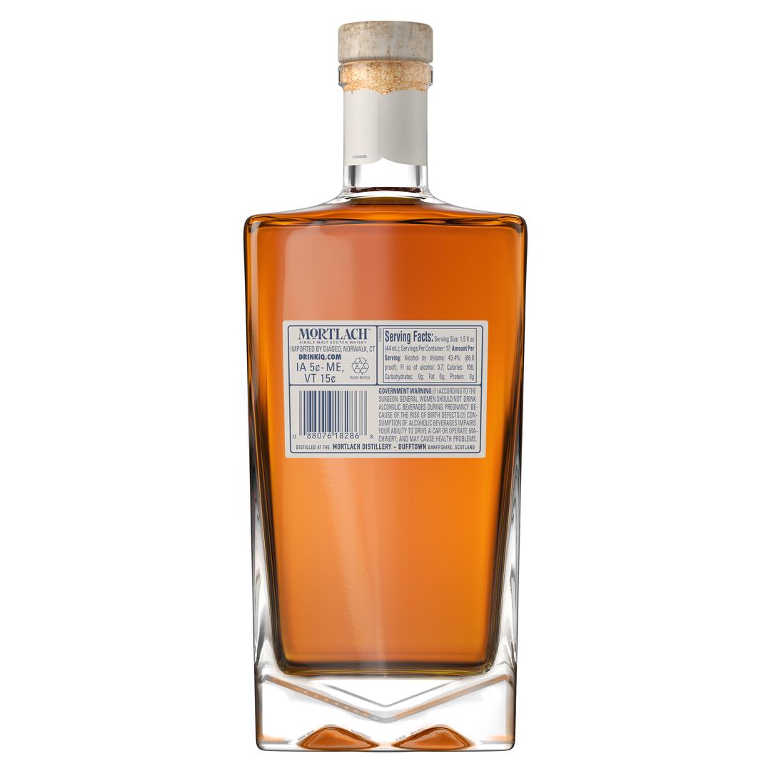 MORTLACH 12 YEAR OLD SINGLE MALT WHISKEY