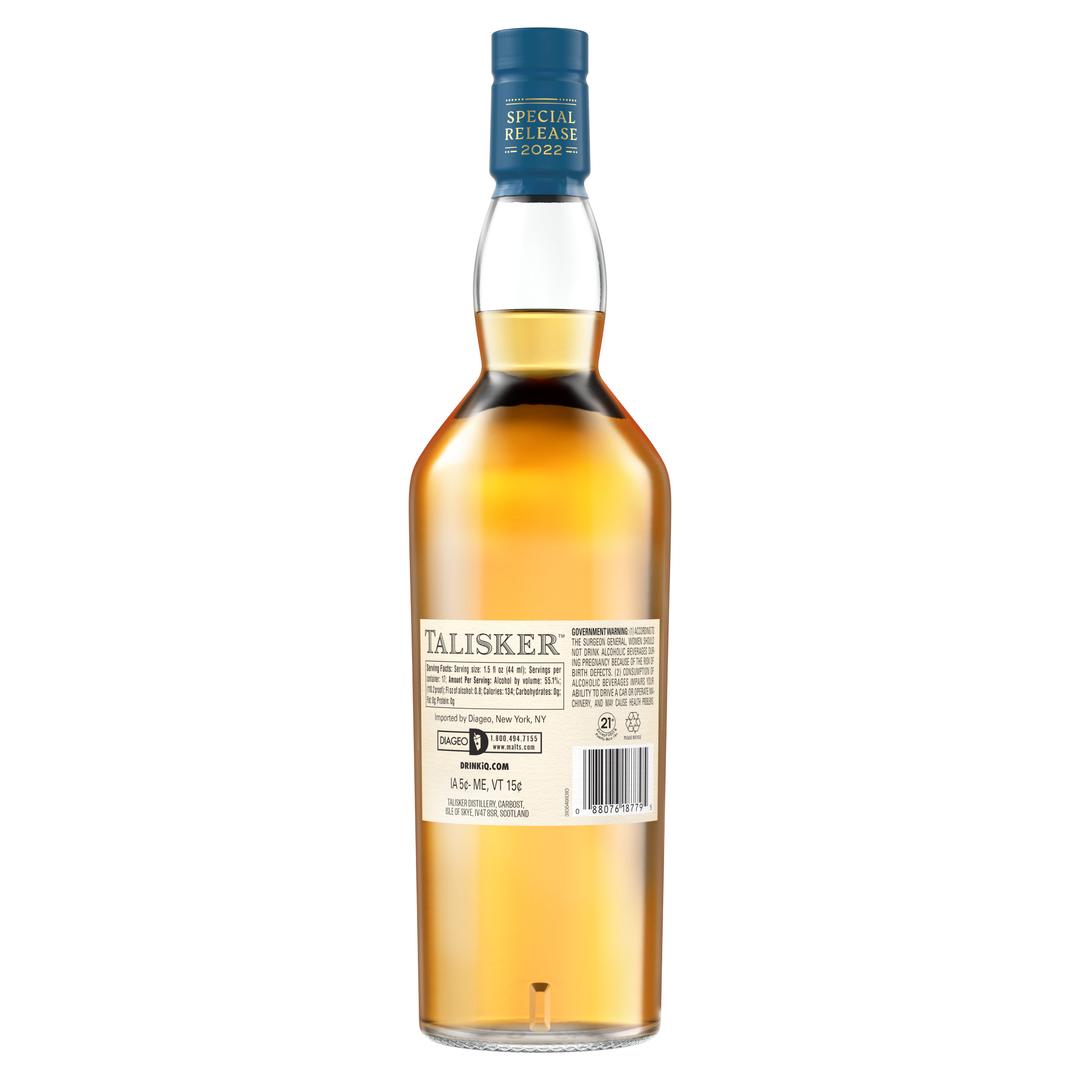 TALISKER 2022 SPECIAL RELEASE 11 YEAR OLD SINGLE MALT SCOTCH WHISKY