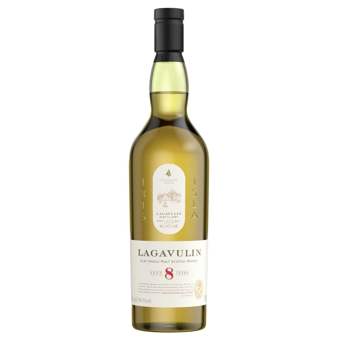 LAGAVULIN 8-YEAR-OLD SINGLE MALT SCOTCH WHISKY