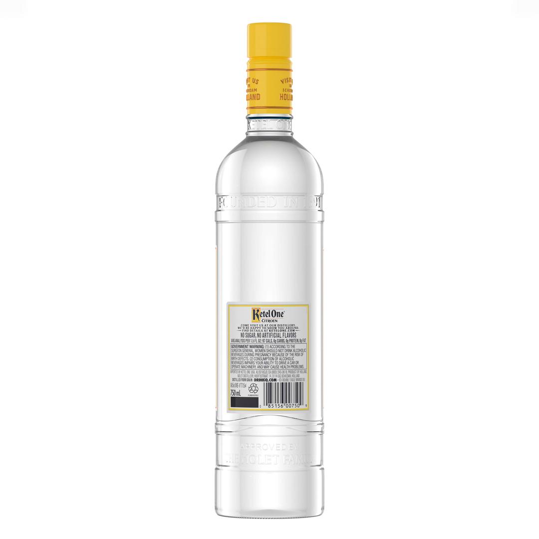 KETEL ONE CITROEN VODKA