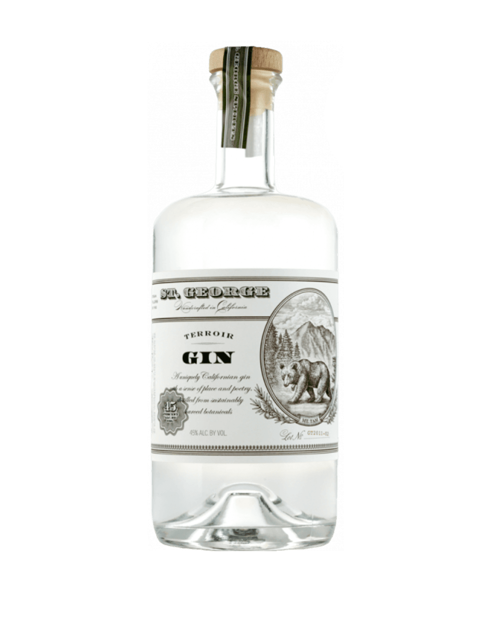 ST. GEORGE TERROIR GIN