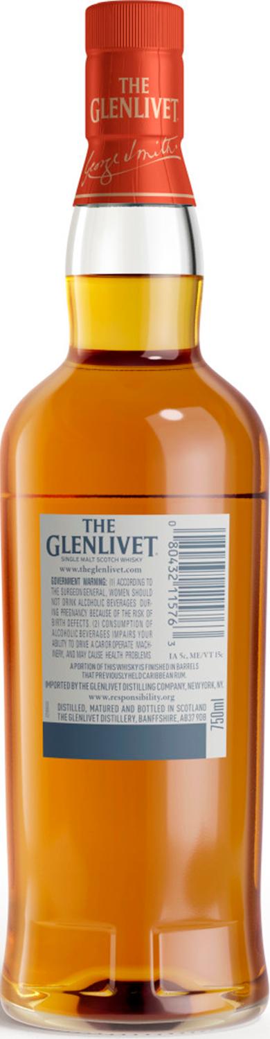 THE GLENLIVET CARIBBEAN RESERVE