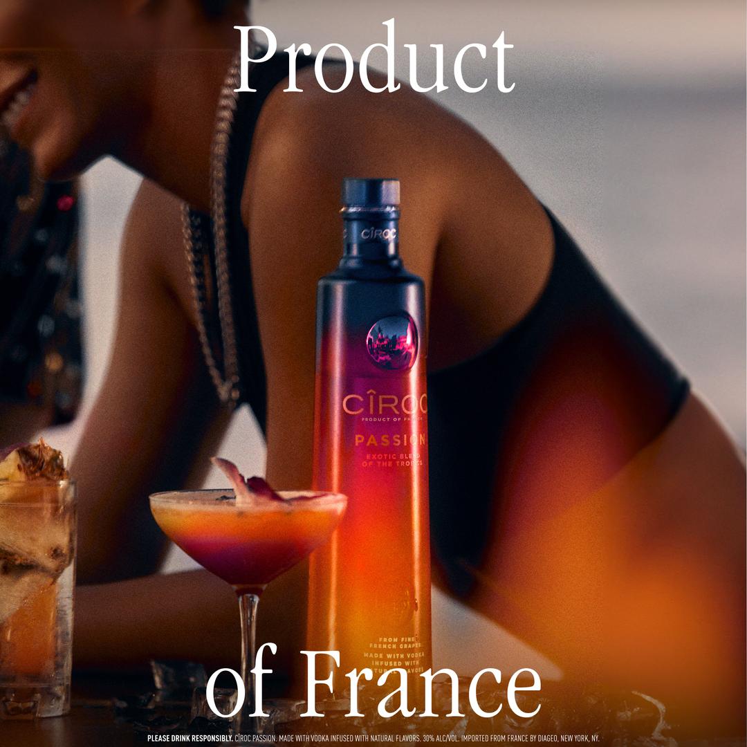 CÎROC PASSION VODKA