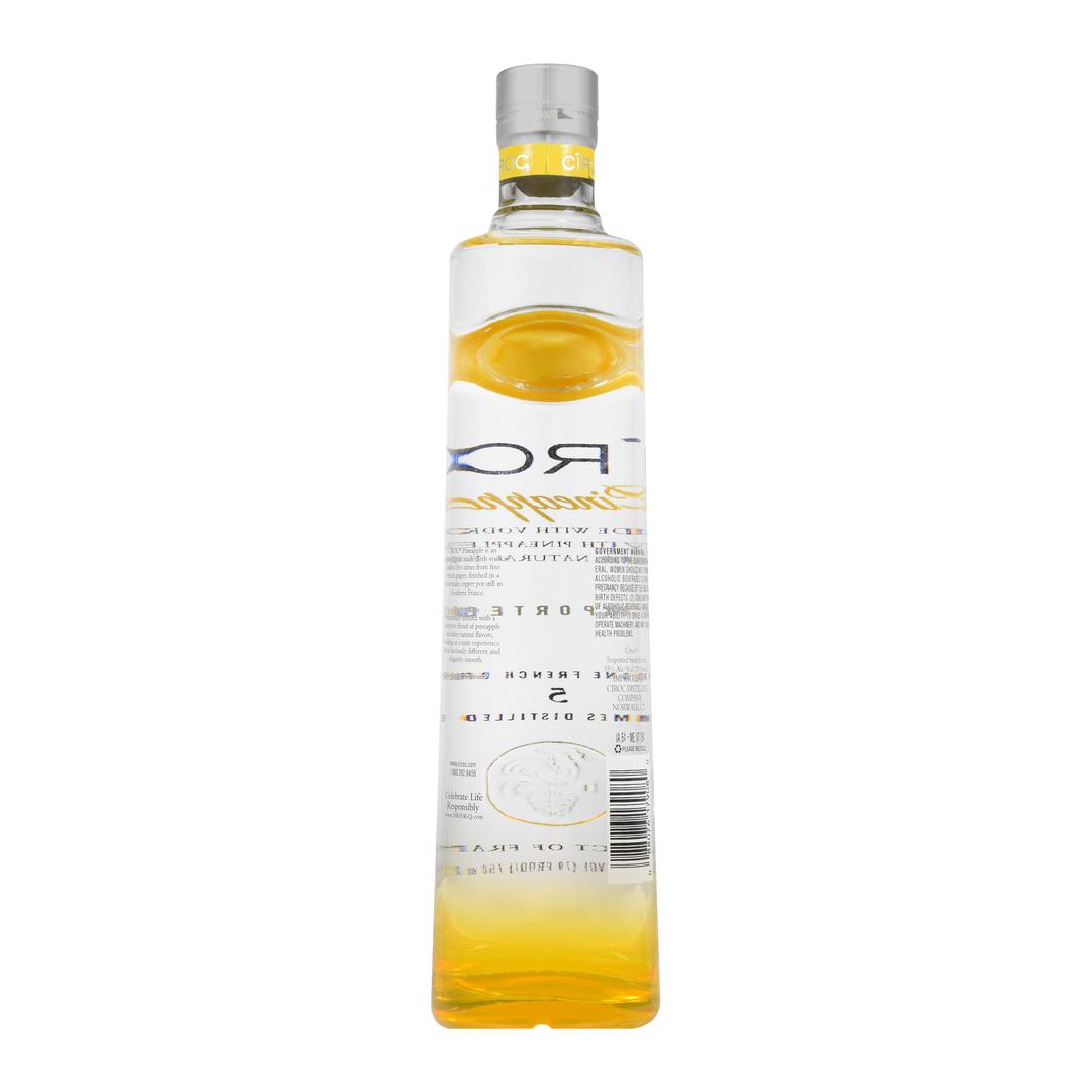 CÎROC PINEAPPLE VODKA