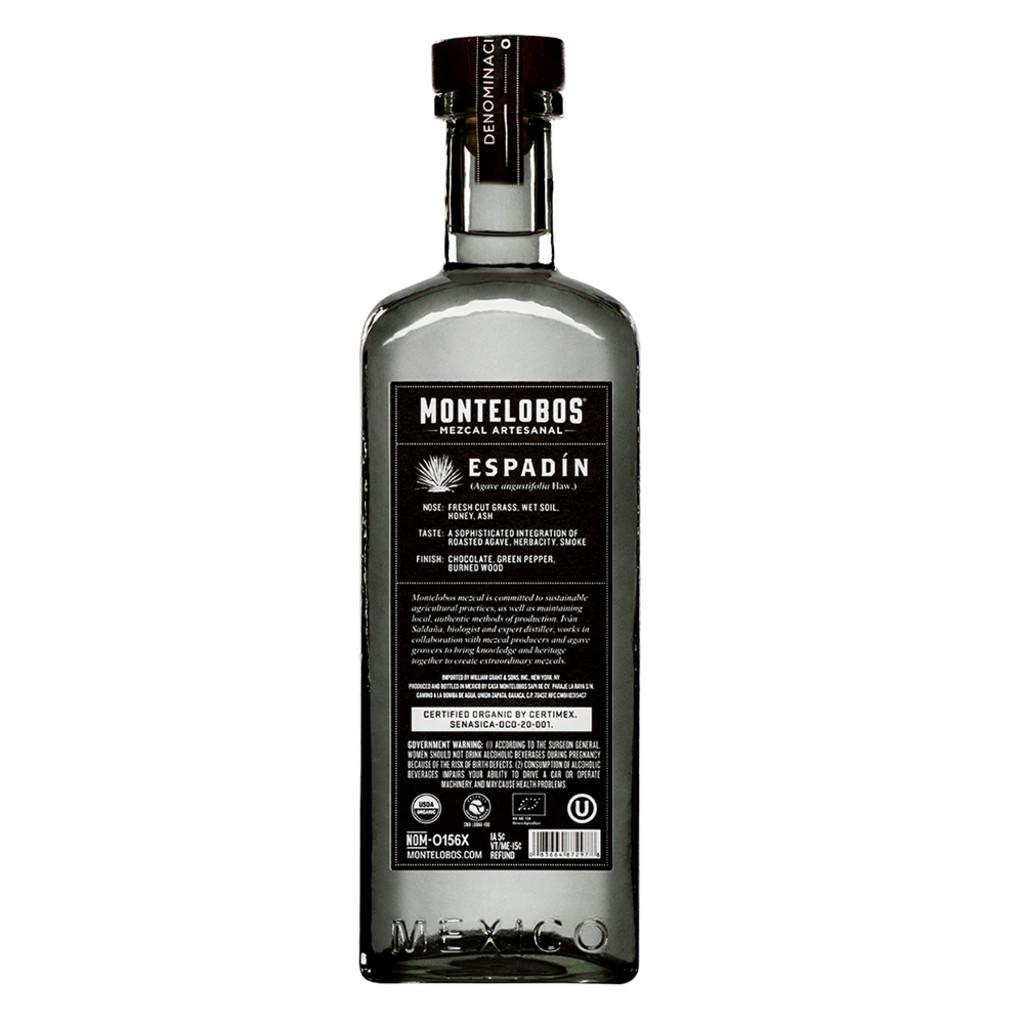 MONTELOBOS MEZCAL ESPADÍN