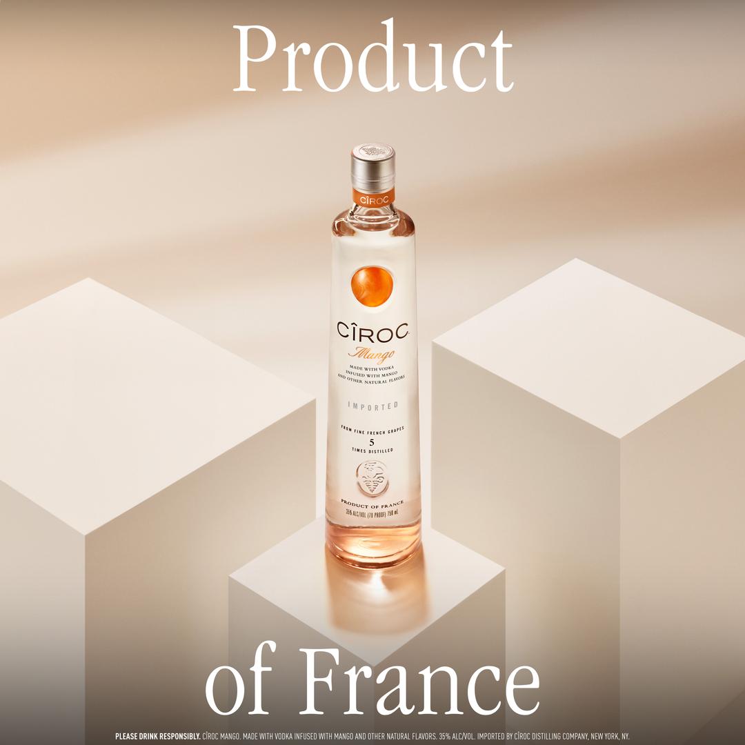 CÎROC MANGO VODKA