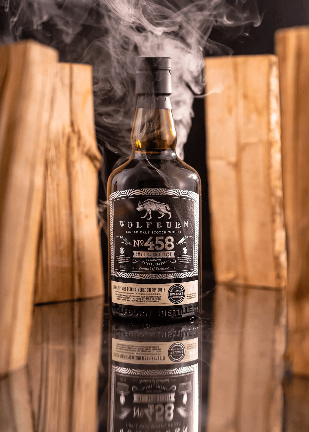 WOLFBURN SMALL BATCH NO. 458 SCOTCH WHISKY