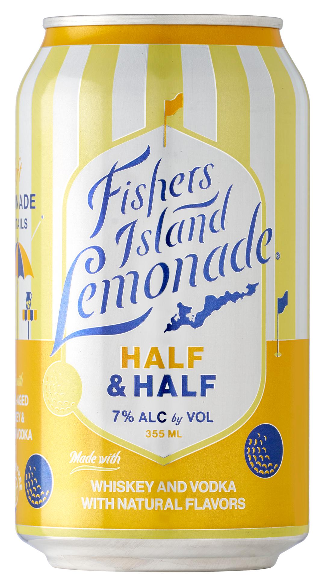 FISHERS ISLAND HALF AND HALF LEMONADE