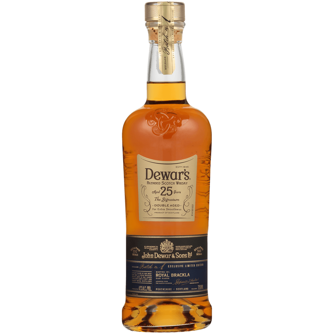 DEWAR'S 25 YEAR OLD