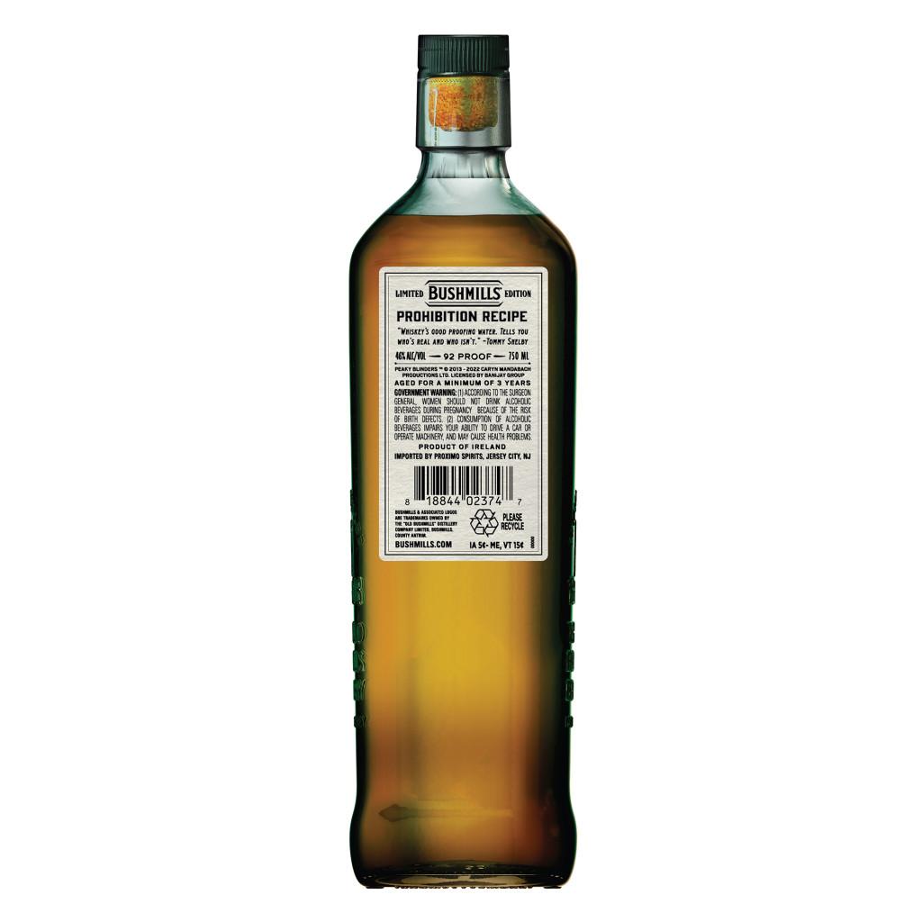 BUSHMILLS® PEAKY BLINDERS IRISH WHISKEY