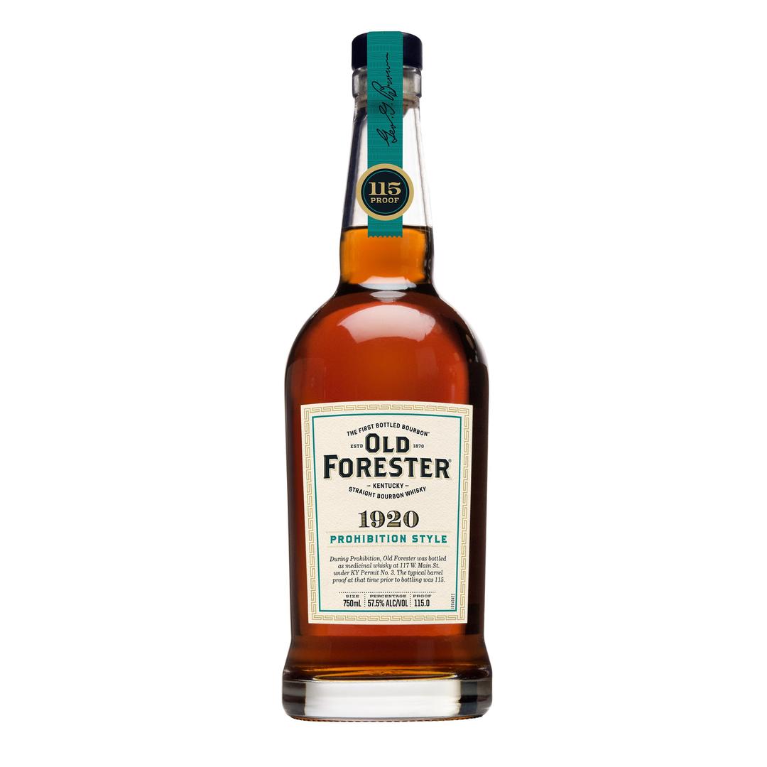 OLD FORESTER 1920 PROHIBITION STYLE BOURBON WHISKY