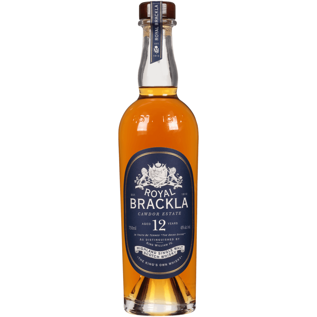 ROYAL BRACKLA 12 YEAR OLD