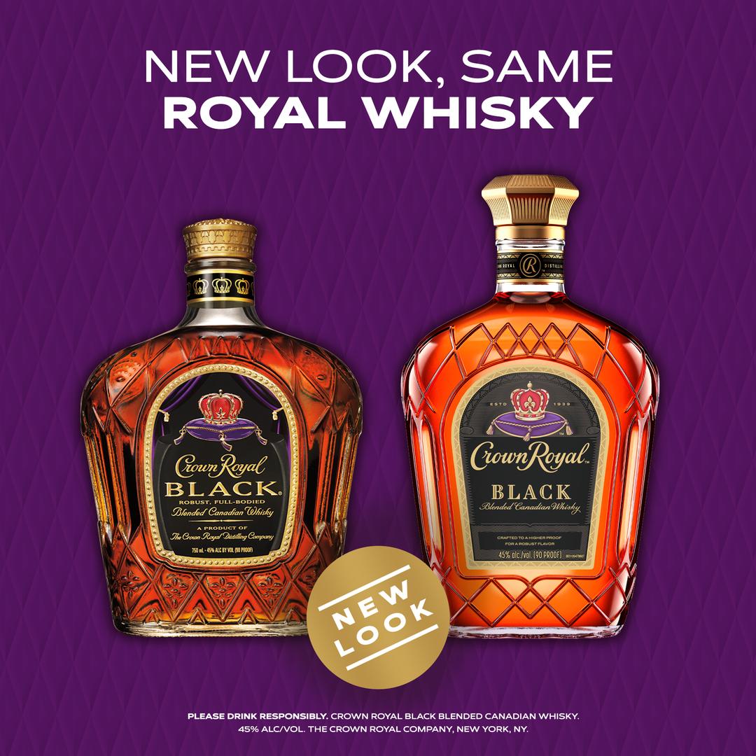 CROWN ROYAL® BLACK