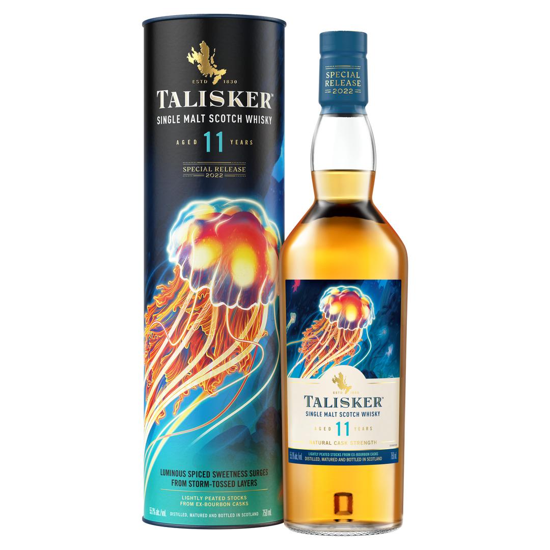 TALISKER 2022 SPECIAL RELEASE 11 YEAR OLD SINGLE MALT SCOTCH WHISKY