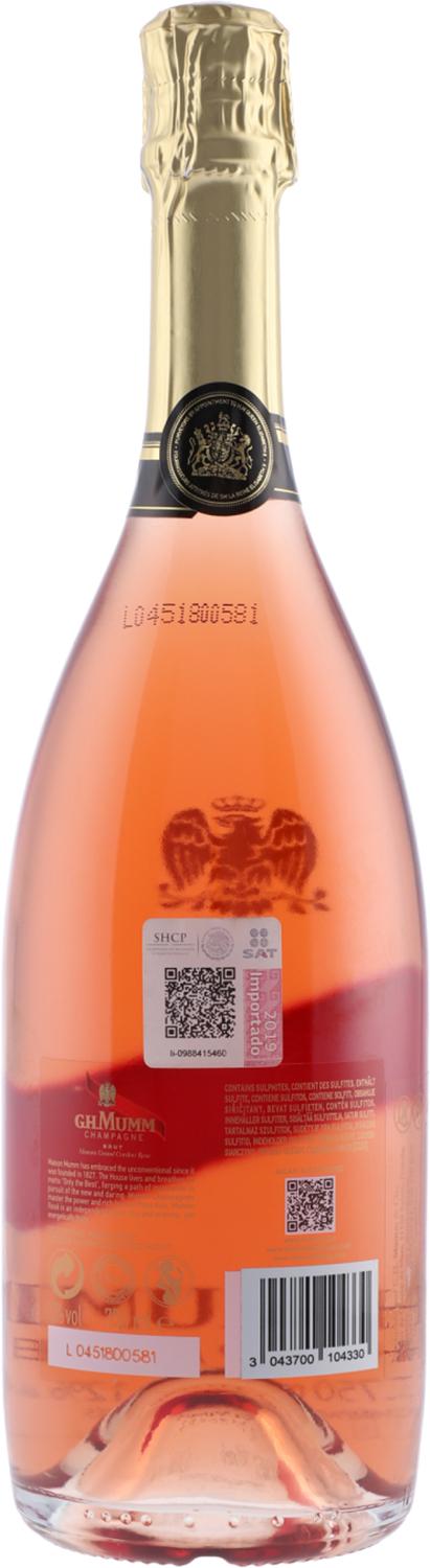 G.H.MUMM GRAND CORDON ROSÉ