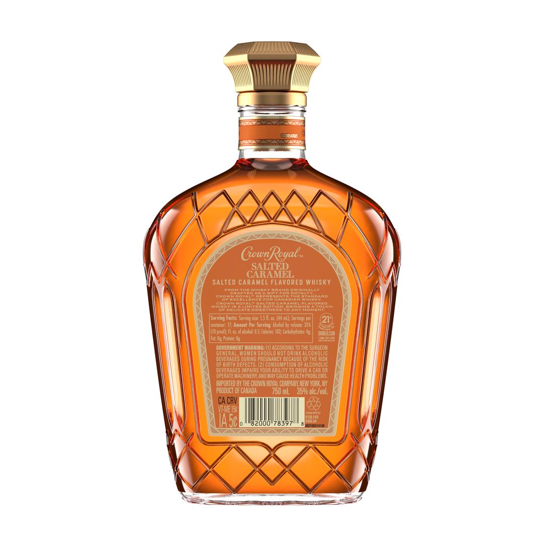 CROWN ROYAL® SALTED CARAMEL