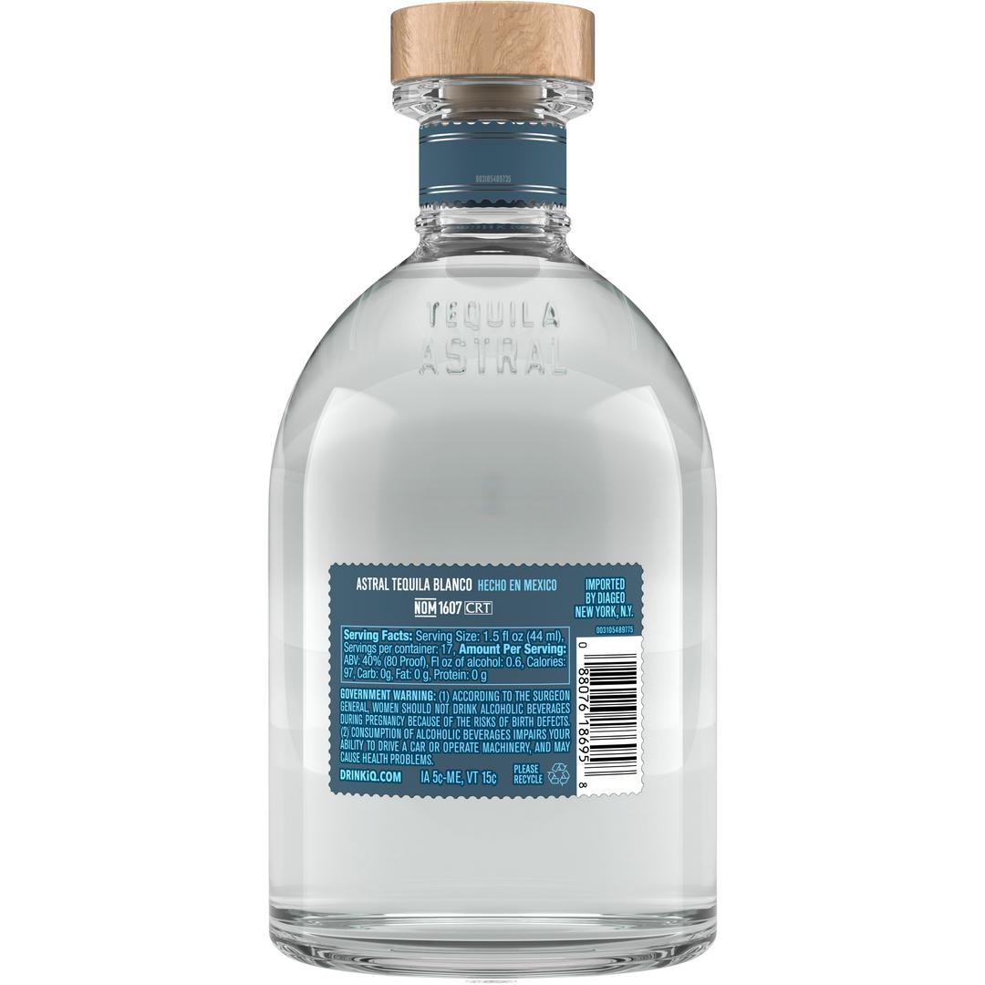 ASTRAL BLANCO TEQUILA