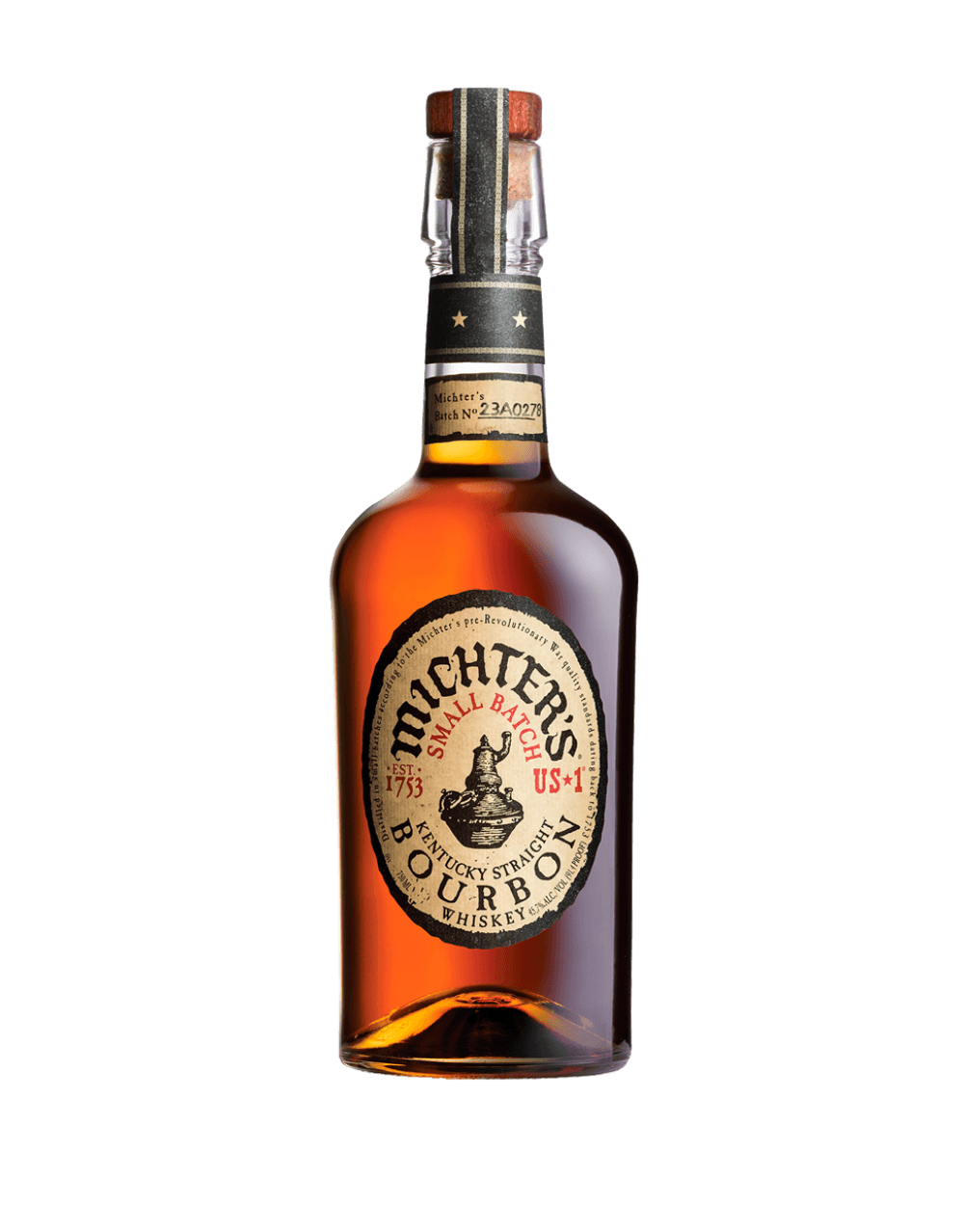 MICHTER'S US*1 KENTUCKY STRAIGHT BOURBON