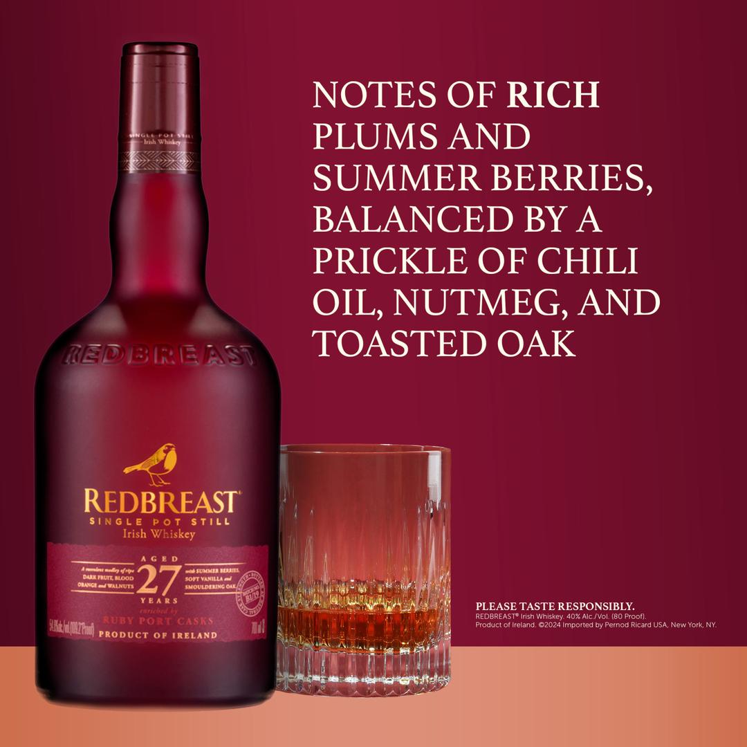 REDBREAST 27 YEAR OLD