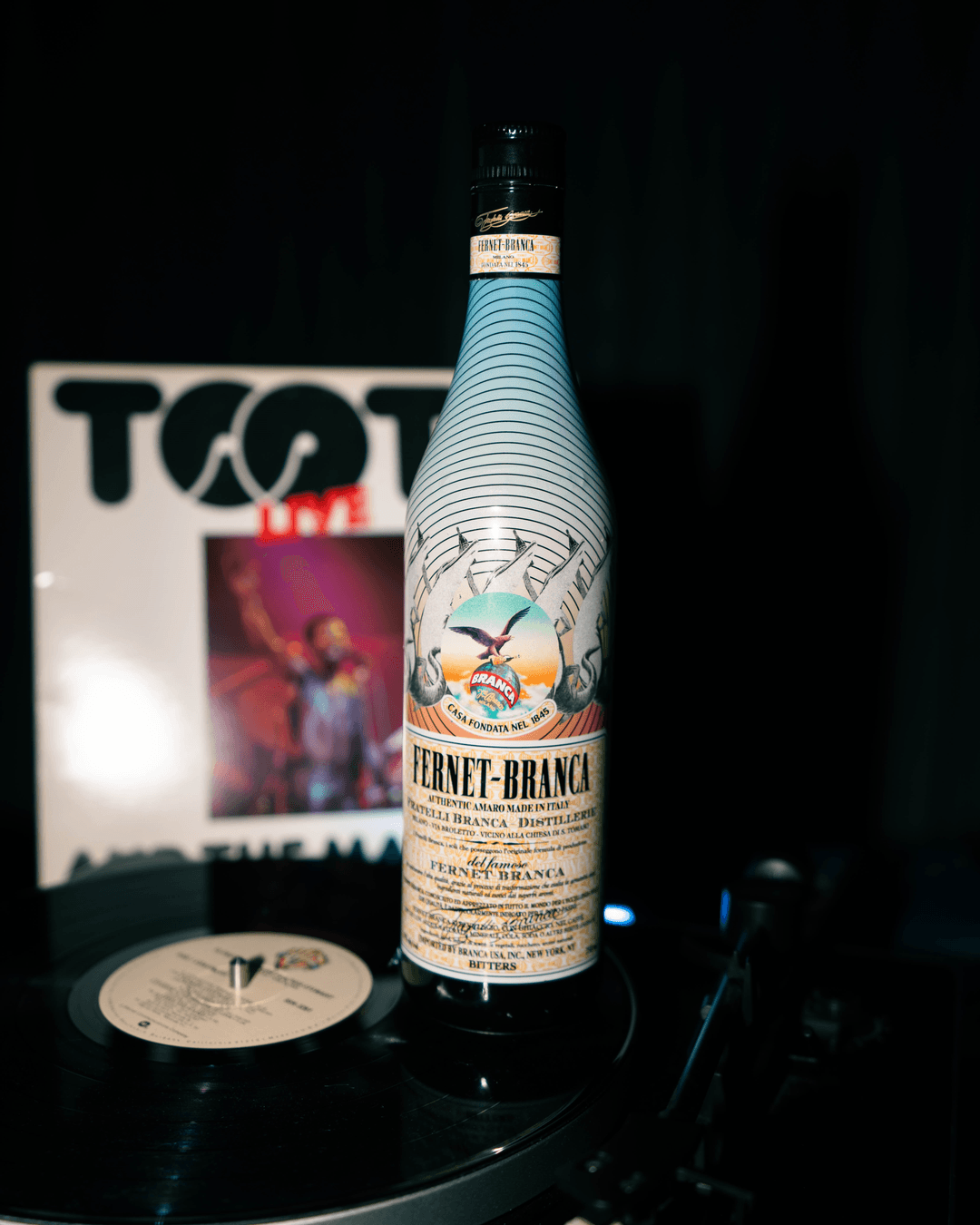 FERNET-BRANCA LIQUEUR LIMITED EDITION BOTTLE