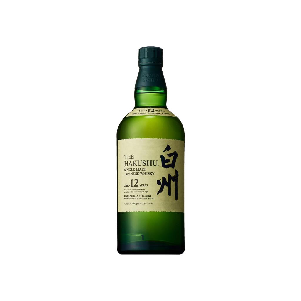 HAKUSHU 12 YEAR OLD SINGLE MALT JAPANESE WHISKY