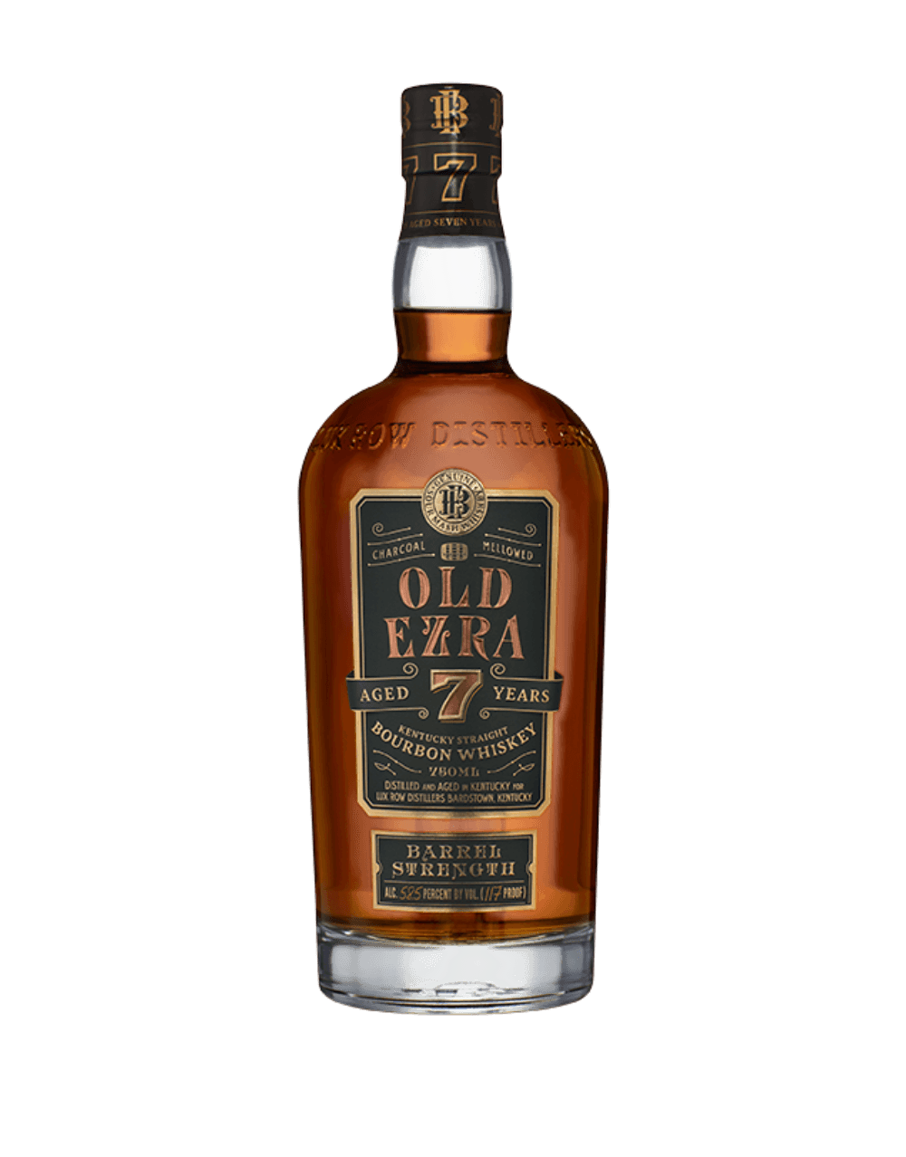 OLD EZRA BROOKS 7 YEAR OLD STRAIGHT BOURBON WHISKEY