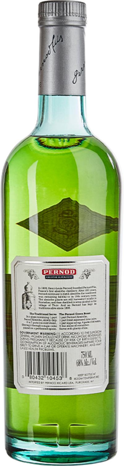 PERNOD ABSINTHE