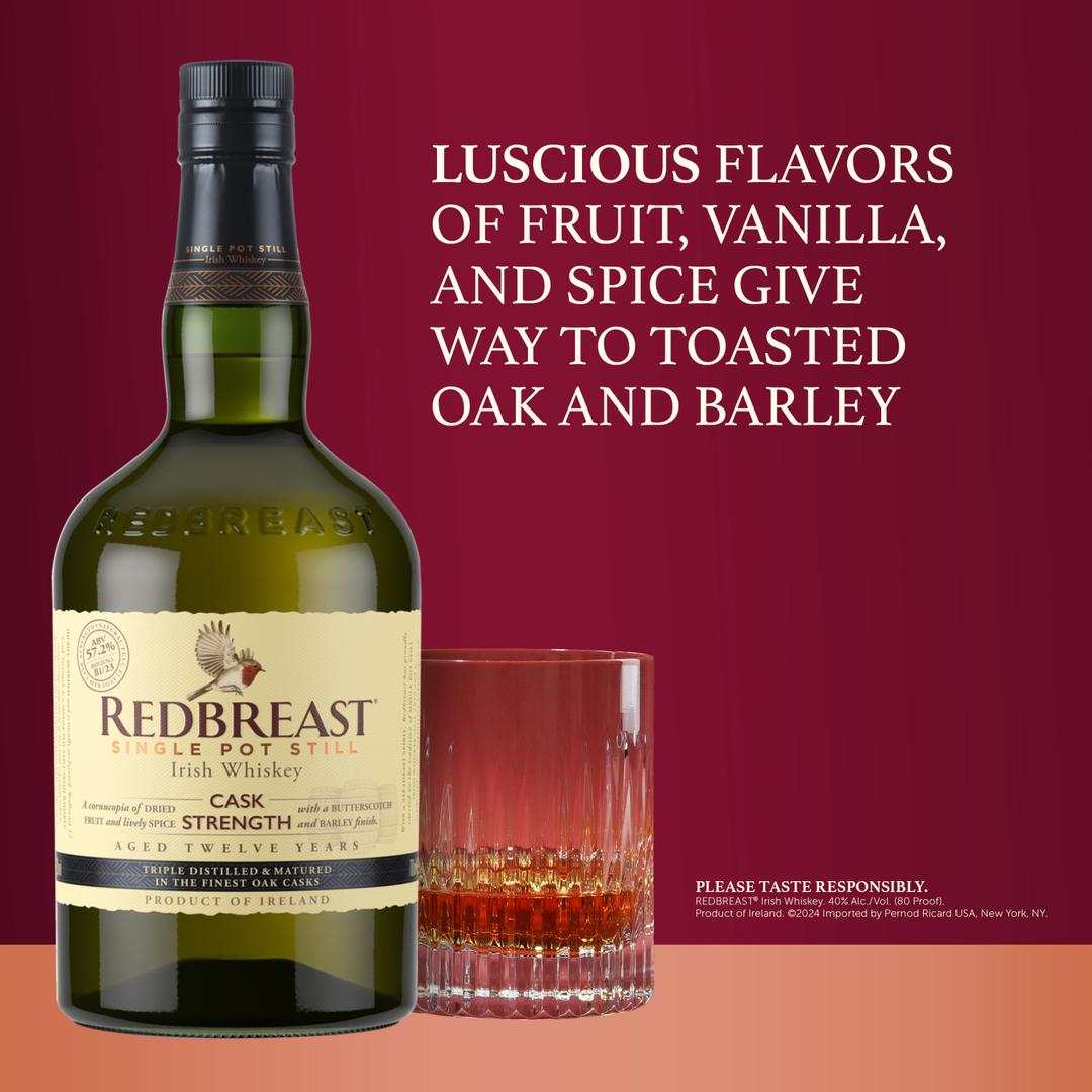 REDBREAST 12 YEAR OLD CASK STRENGTH