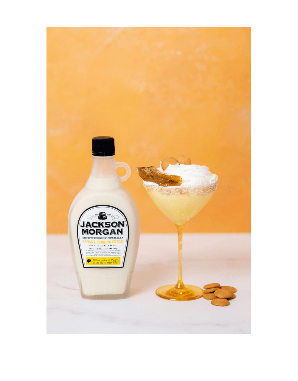 JACKSON MORGAN SOUTHERN CREAM BANANA PUDDING