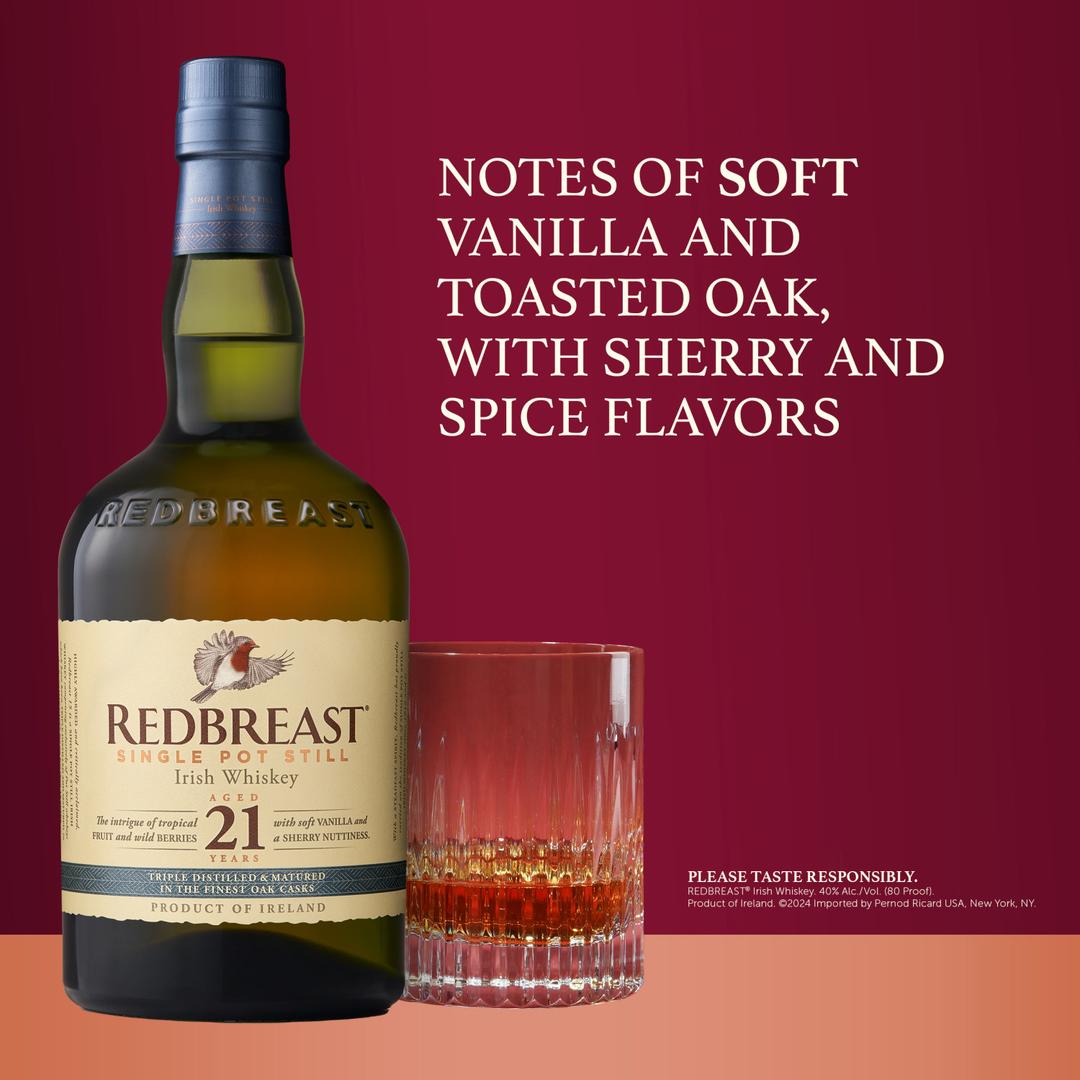 REDBREAST 21 YEAR OLD