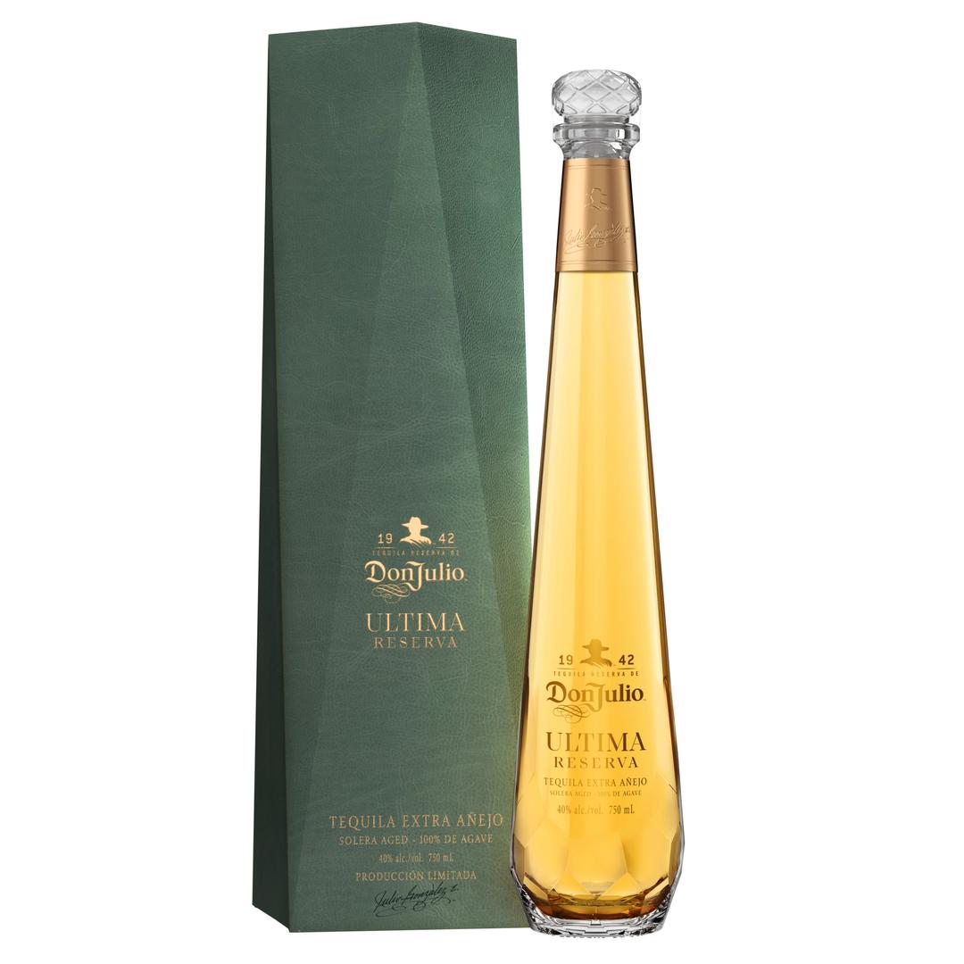 DON JULIO ULTIMA RESERVA EXTRA AÑEJO SOLERA AGED TEQUILA