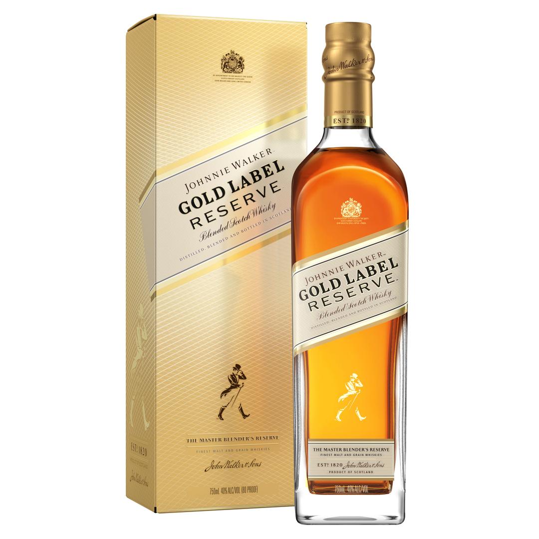 JOHNNIE WALKER GOLD LABEL RESERVE® BLENDED SCOTCH WHISKY