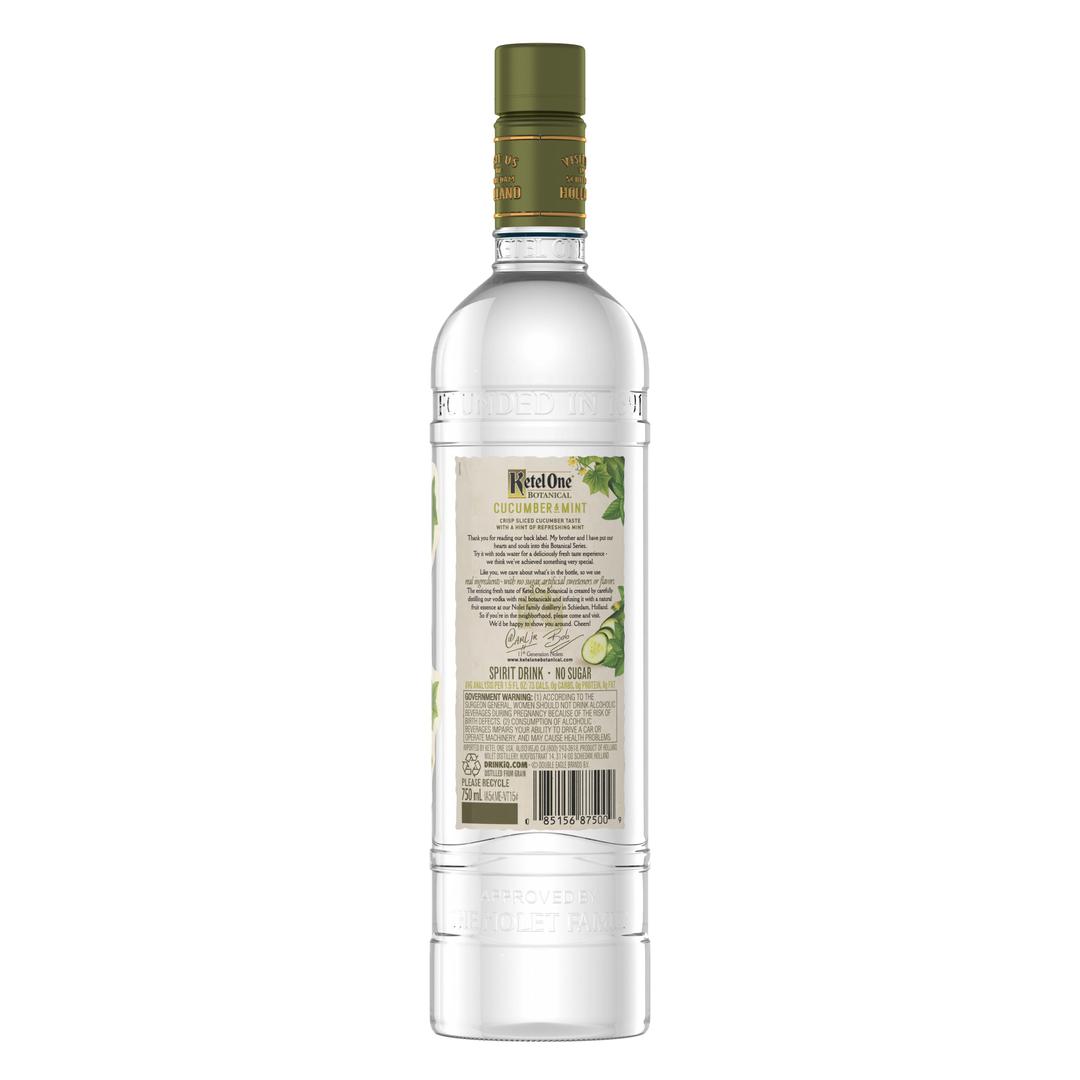 KETEL ONE® BOTANICAL CUCUMBER & MINT VODKA