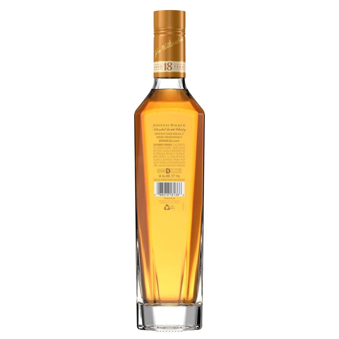 JOHNNIE WALKER AGED 18 YEARS BLENDED SCOTCH WHISKY