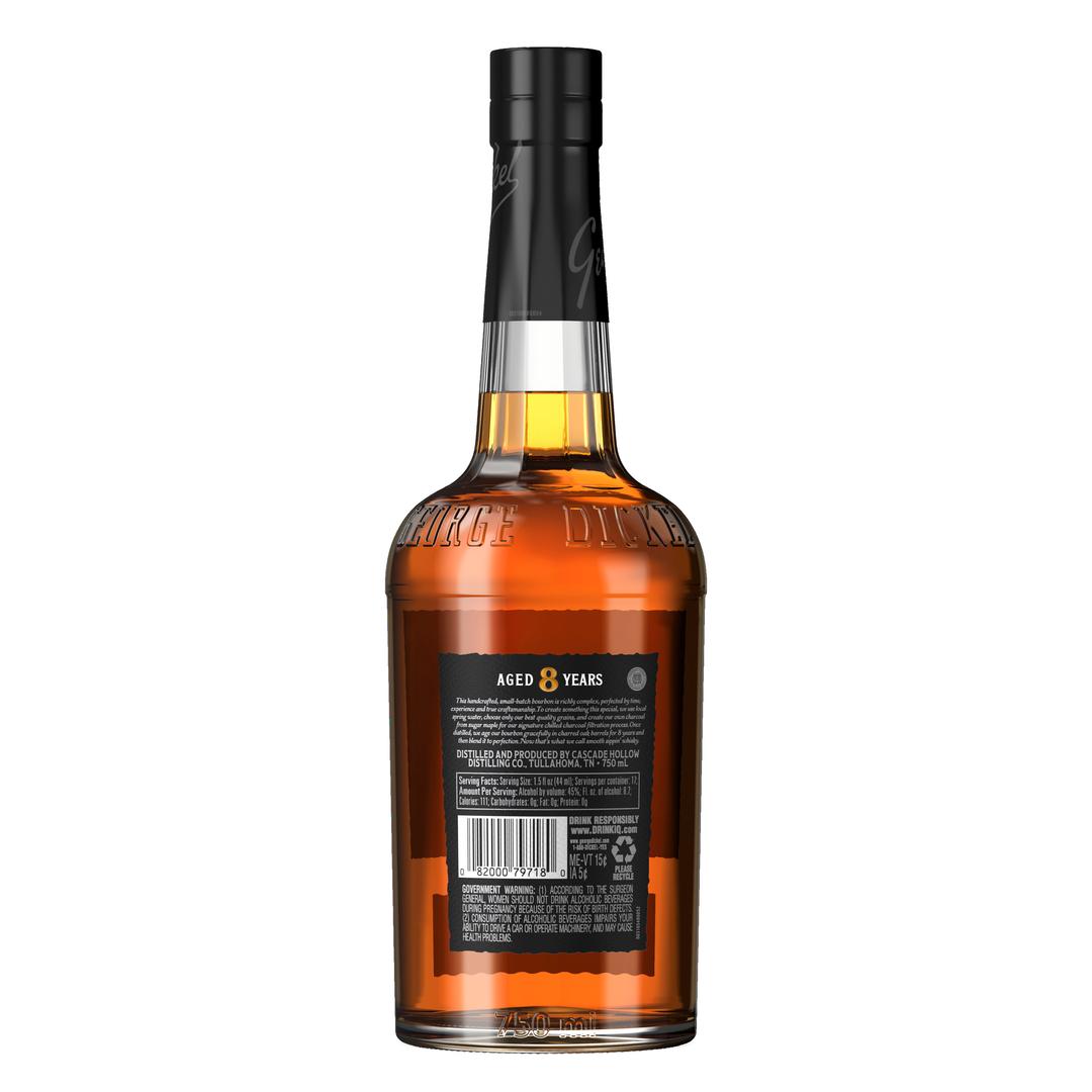 GEORGE DICKEL BOURBON WHISKY AGED 8 YEARS