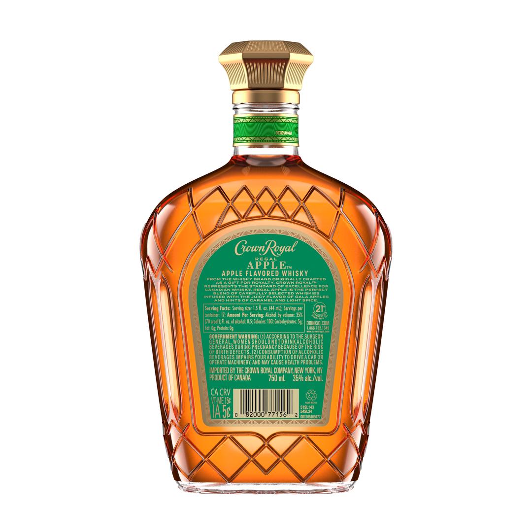 CROWN ROYAL® REGAL APPLE FLAVORED WHISKY