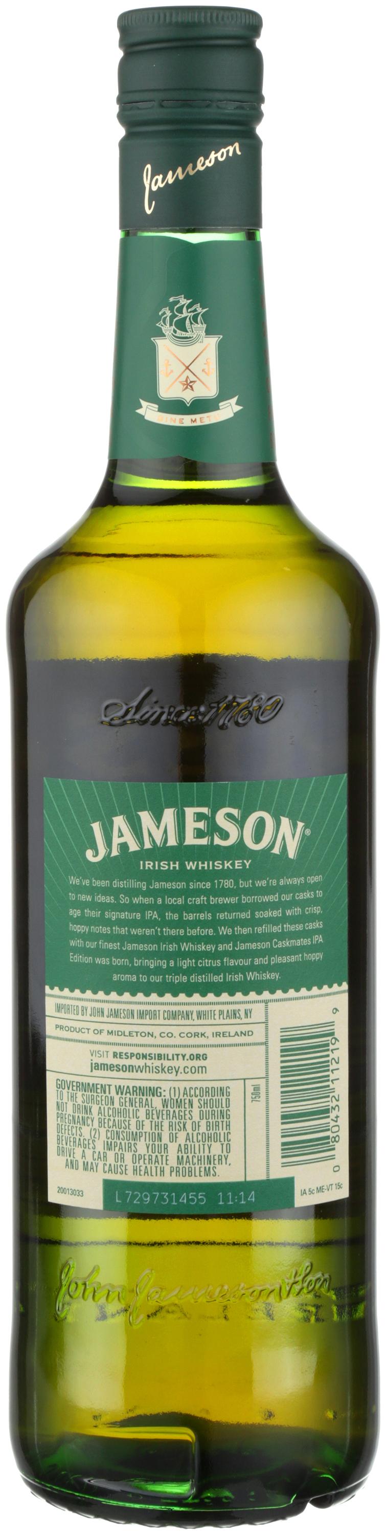 JAMESON CASKMATES IPA EDITION