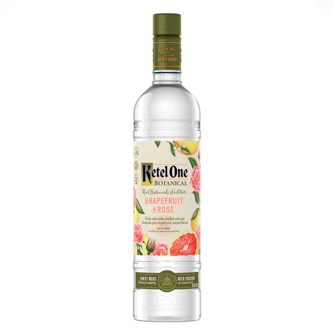 KETEL ONE® BOTANICAL GRAPEFRUIT & ROSE VODKA