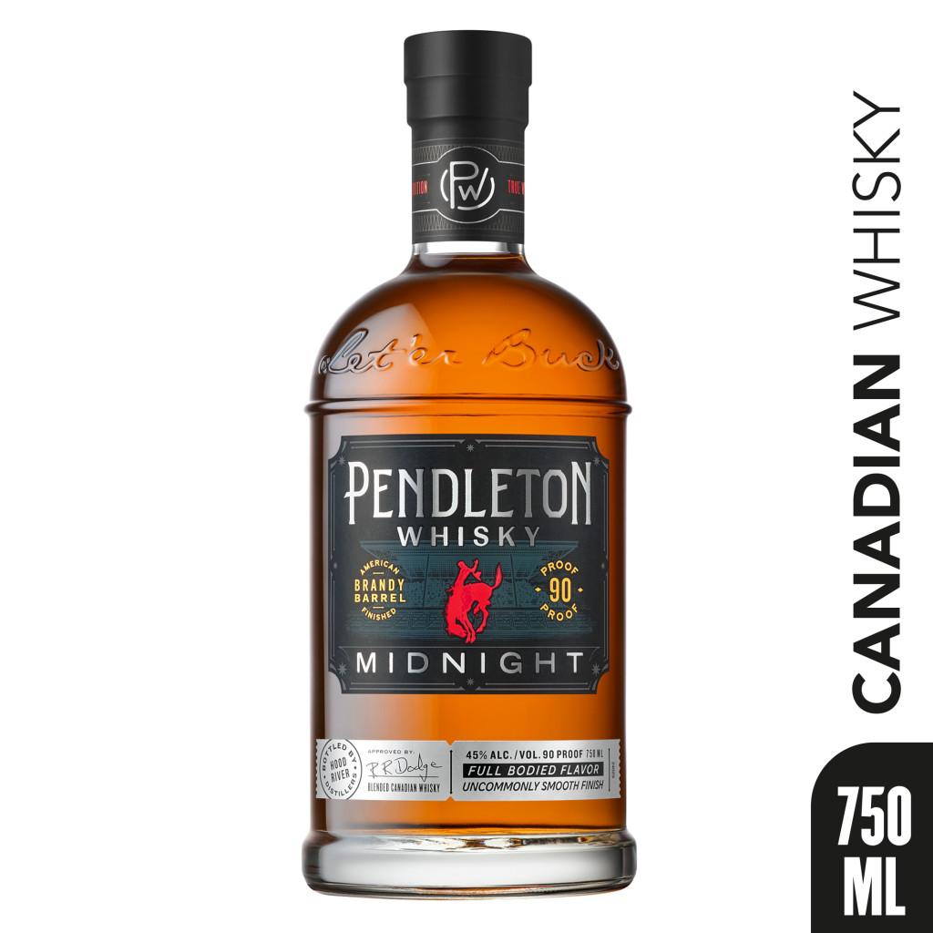 PENDLETON MIDNIGHT CANADIAN WHISKY