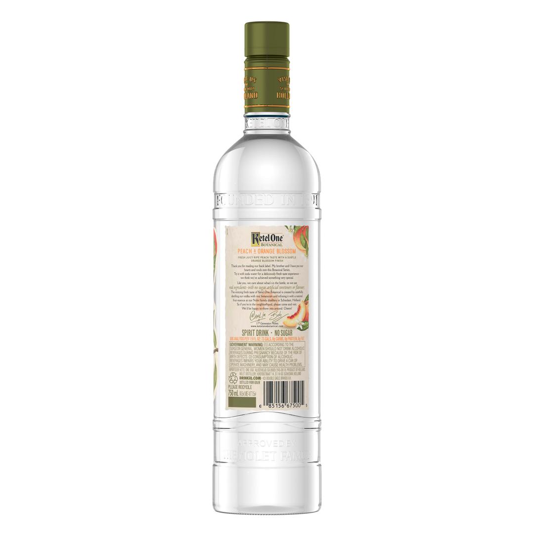 KETEL ONE® BOTANICAL PEACH & ORANGE BLOSSOM VODKA