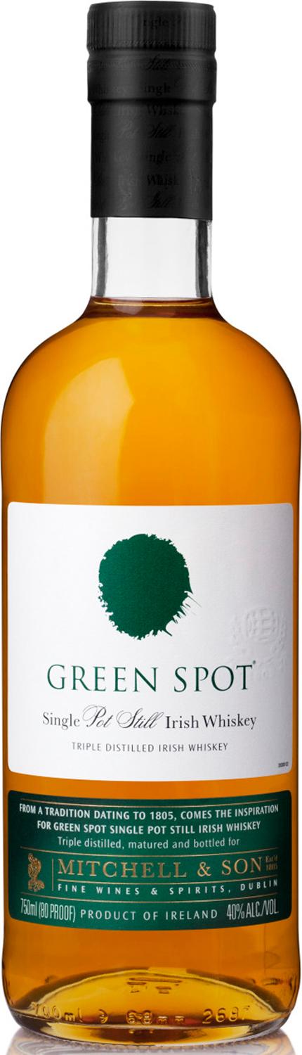 GREEN SPOT IRISH WHISKEY