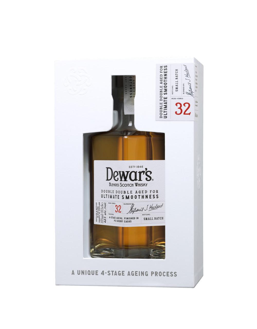 DEWAR'S DOUBLE DOUBLE 32 YEAR OLD