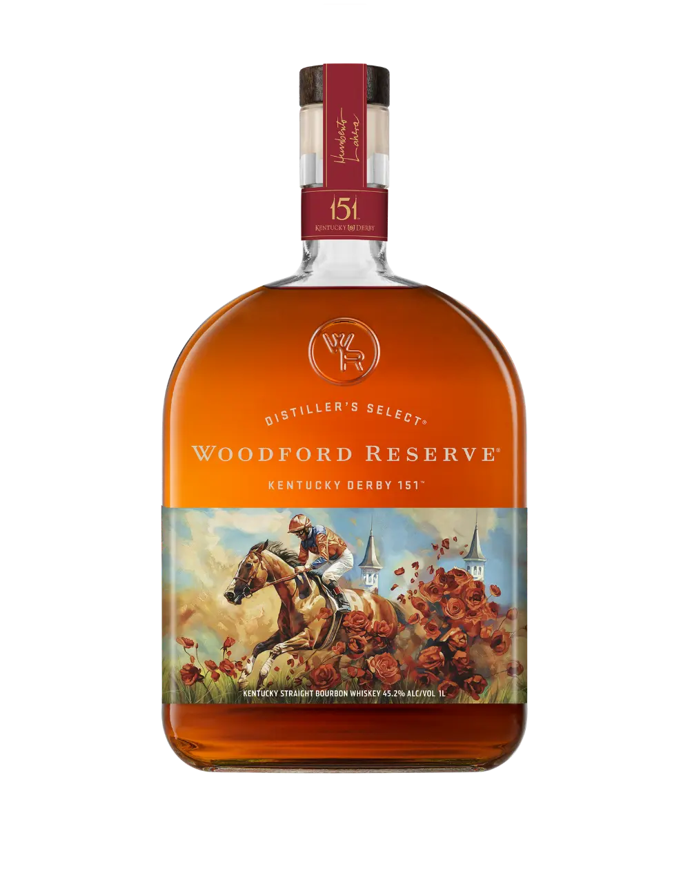 WOODFORD RESERVE® 2025 KENTUCKY DERBY® 151 BOTTLE