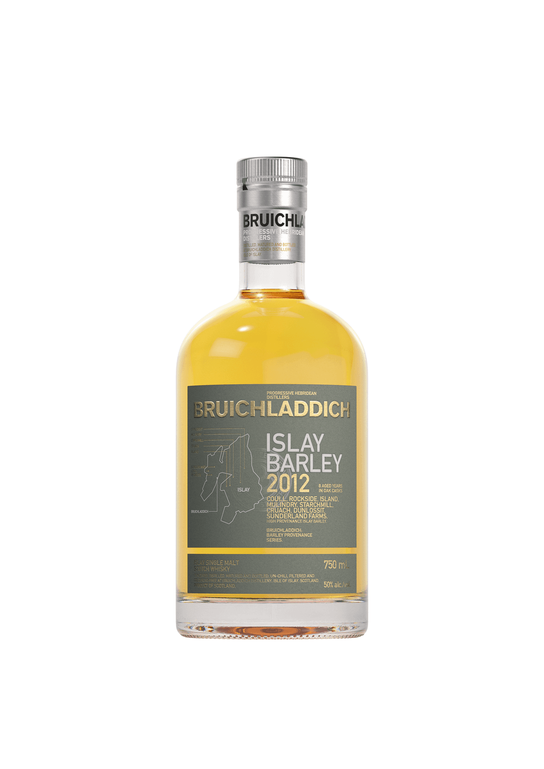 BRUICHLADDICH® ISLAY BARLEY 2012 SINGLE MALT WHISKEY