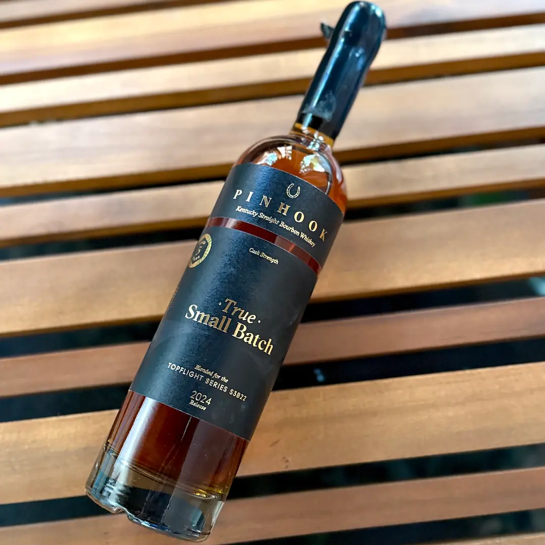 PINHOOK BOURBON TRUE SMALL BATCH S3B22