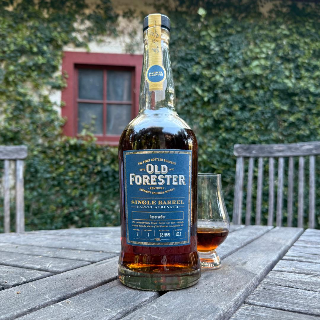 OLD FORESTER BARREL STRENGTH SINGLE BARREL BOURBON S2B31